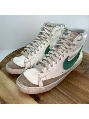 Nike BLAZER MID '77 Vintage Retro FD0759-133 White Sail Green Men's 12